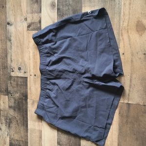 NWT CIRQ 5" Reservoir Canyon Trail Shorts Asphalt Sz L Men